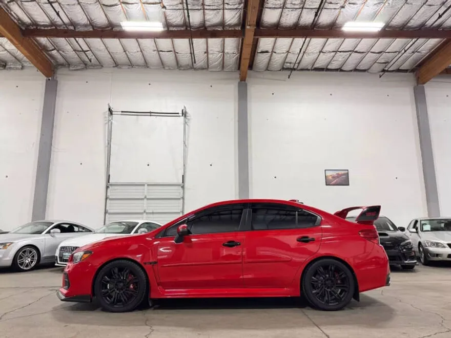 2019 Subaru WRX STI Limited photo 1