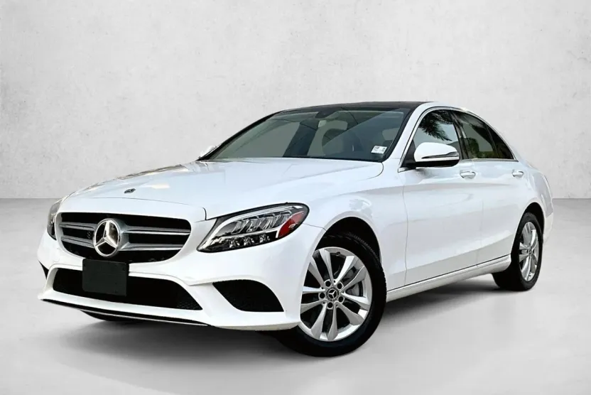 2020 Mercedes Benz C 300 4MATIC Sedan photo 1