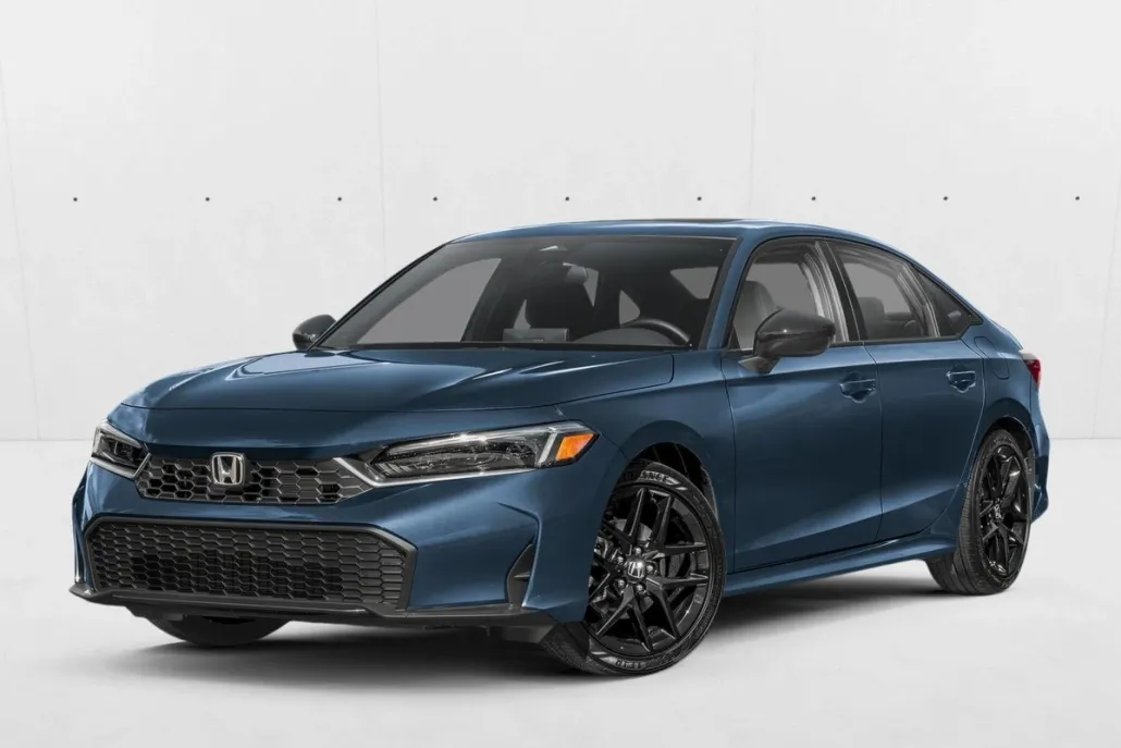 2026 Honda Civic Hybrid Sport photo 1