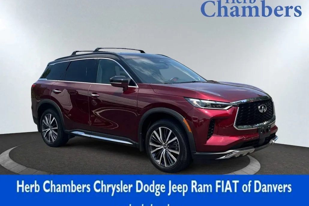 2022 Infiniti QX60 Autograph photo 1