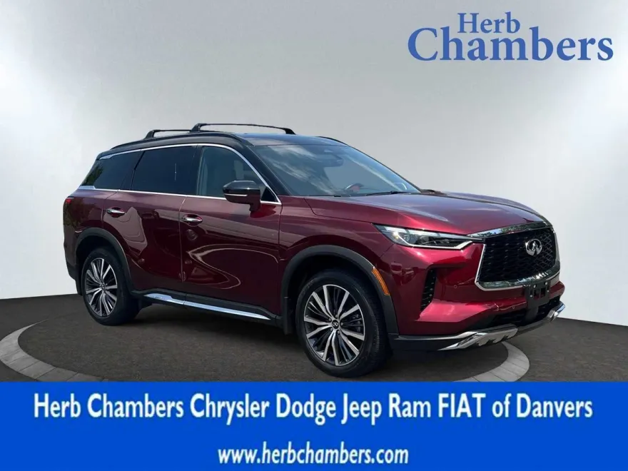 2022 Infiniti QX60 Autograph photo 1