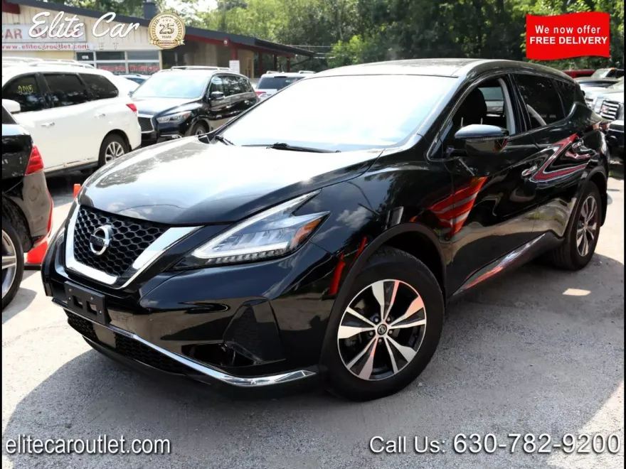 2020 Nissan Murano S photo 1
