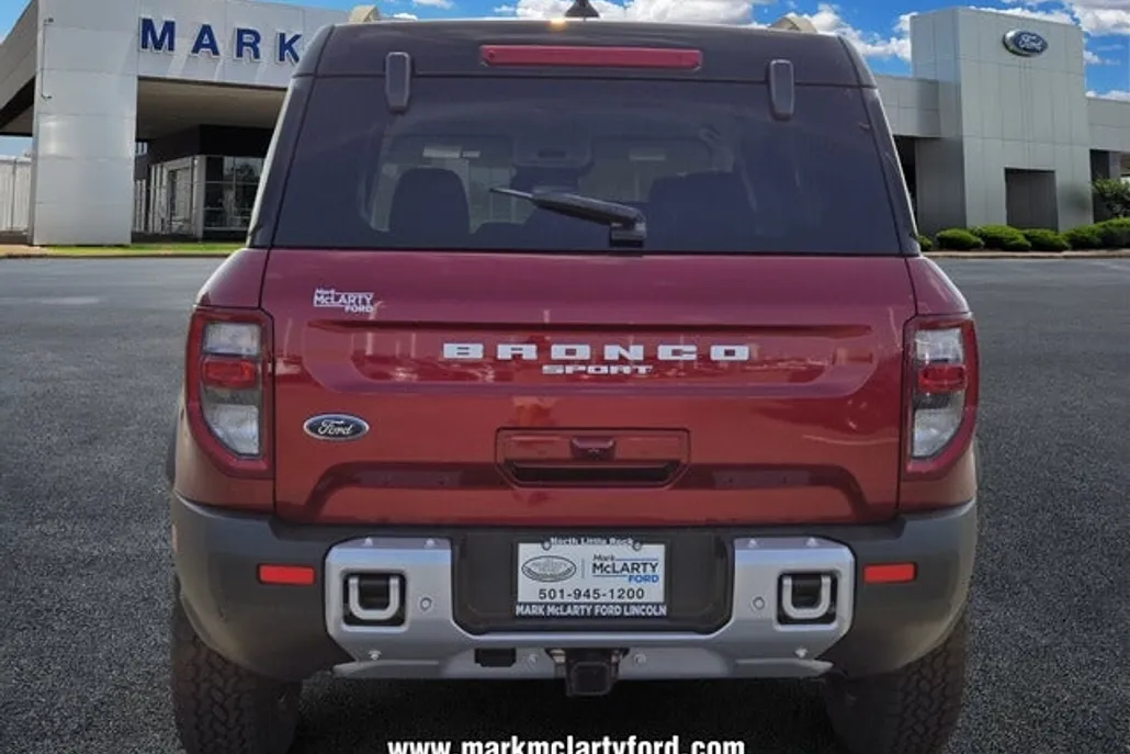 2025 Ford Bronco Sport Badlands photo 1