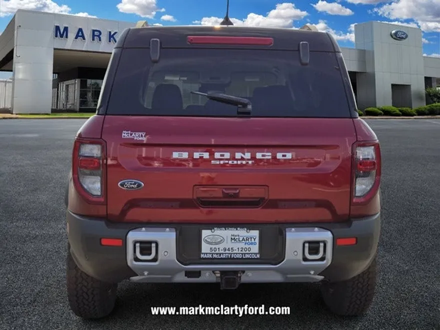 2025 Ford Bronco Sport Badlands photo 1