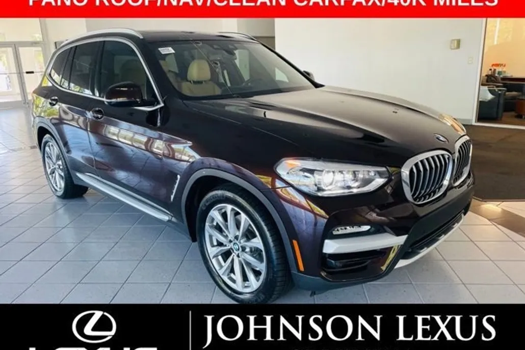 2018 Bmw X3 xDrive30i photo 1