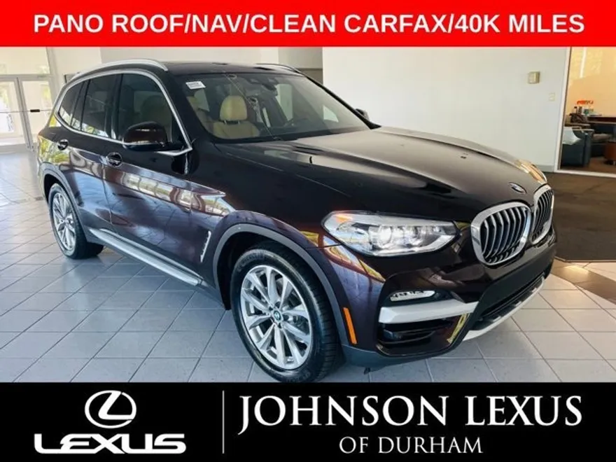 2018 Bmw X3 xDrive30i photo 1