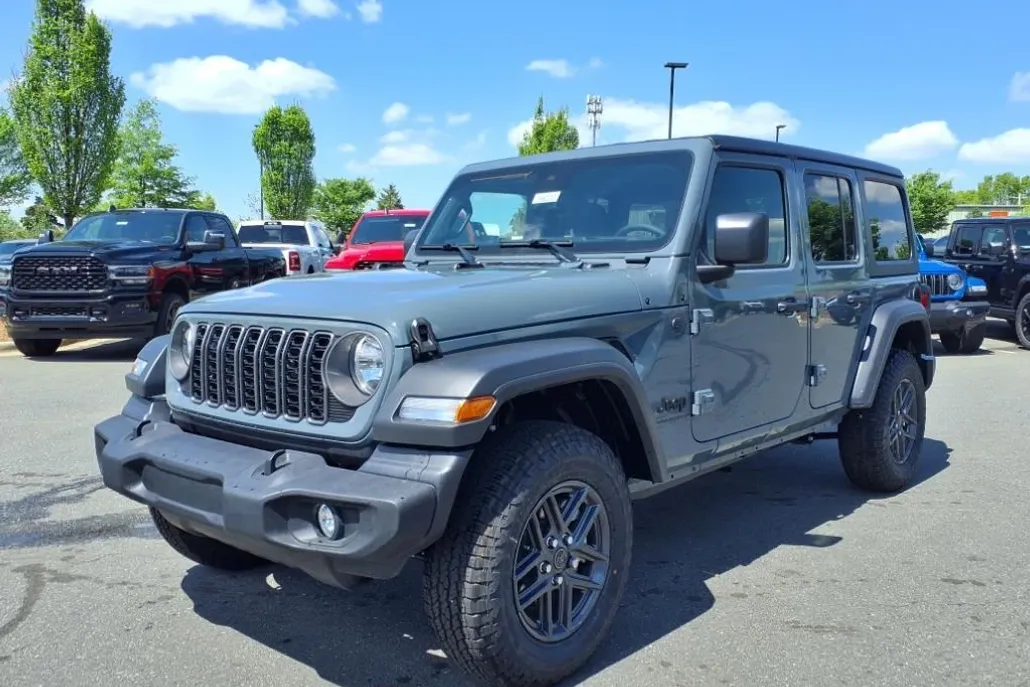 2025 Jeep Wrangler Sport S photo 1