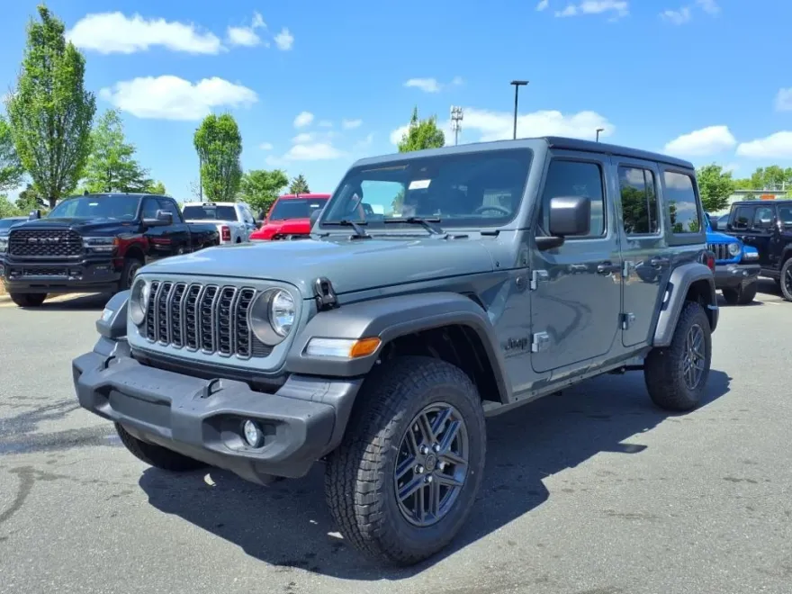 2025 Jeep Wrangler Sport S photo 1