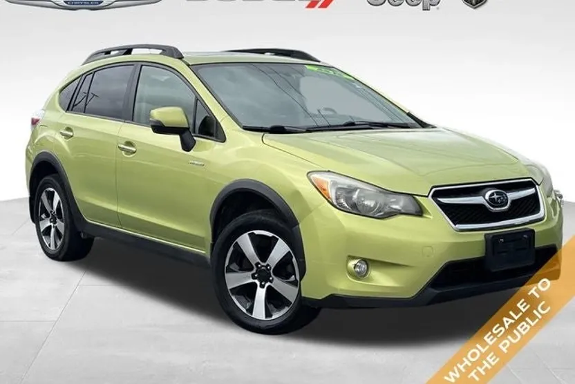 2014 Subaru Crosstrek 2.0i Hybrid Touring photo 1