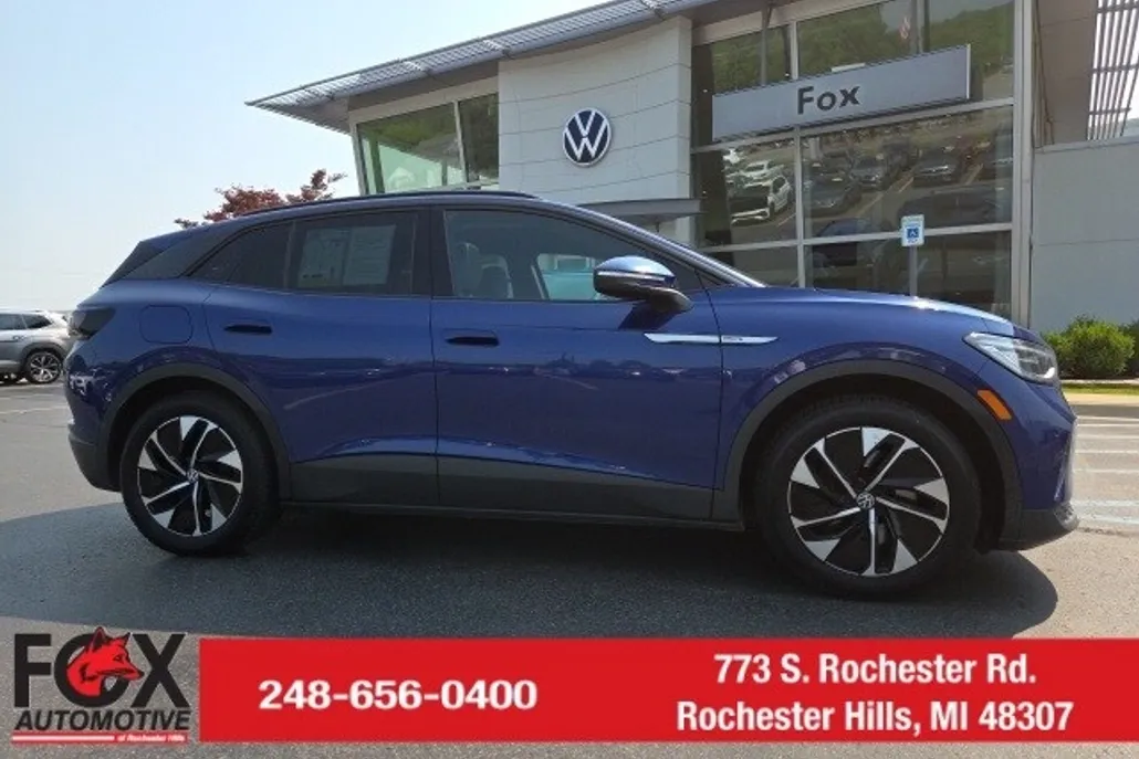 2021 Volkswagen ID.4 Pro S photo 1