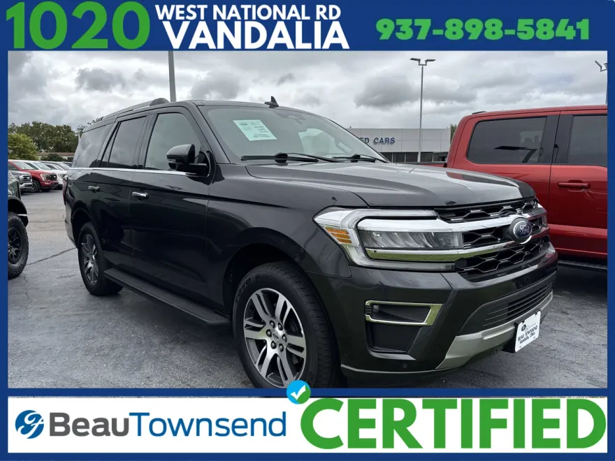 2021 Ford Expedition Limited photo 1