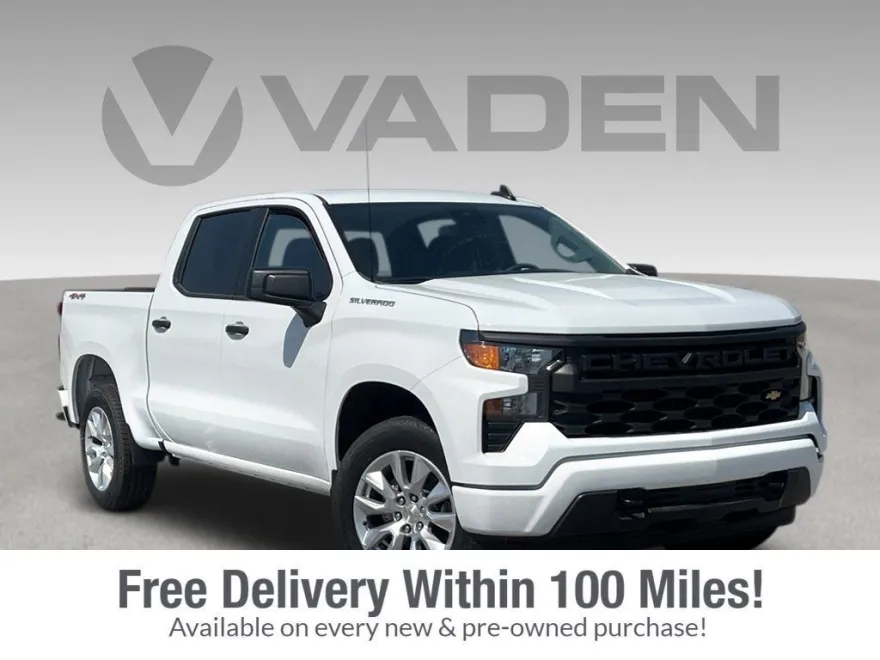 2024 Chevrolet Silverado 1500 Custom photo 1