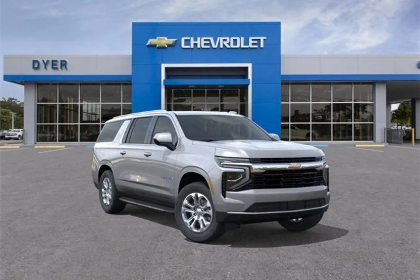 2026 Chevrolet Suburban LS photo 1