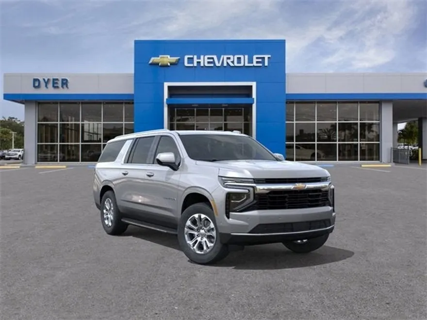 2026 Chevrolet Suburban LS photo 1