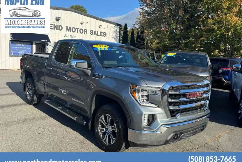 2020 Gmc Sierra 1500 SLE photo 1