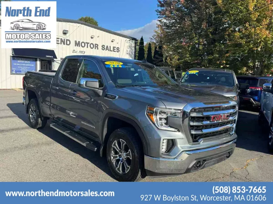 2020 Gmc Sierra 1500 SLE photo 1