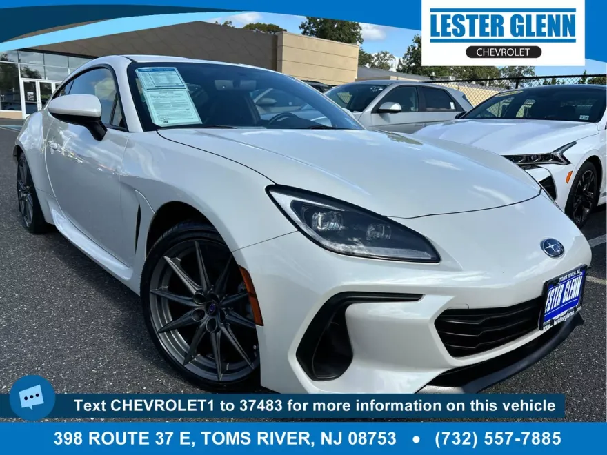 2023 Subaru BRZ Limited photo 1