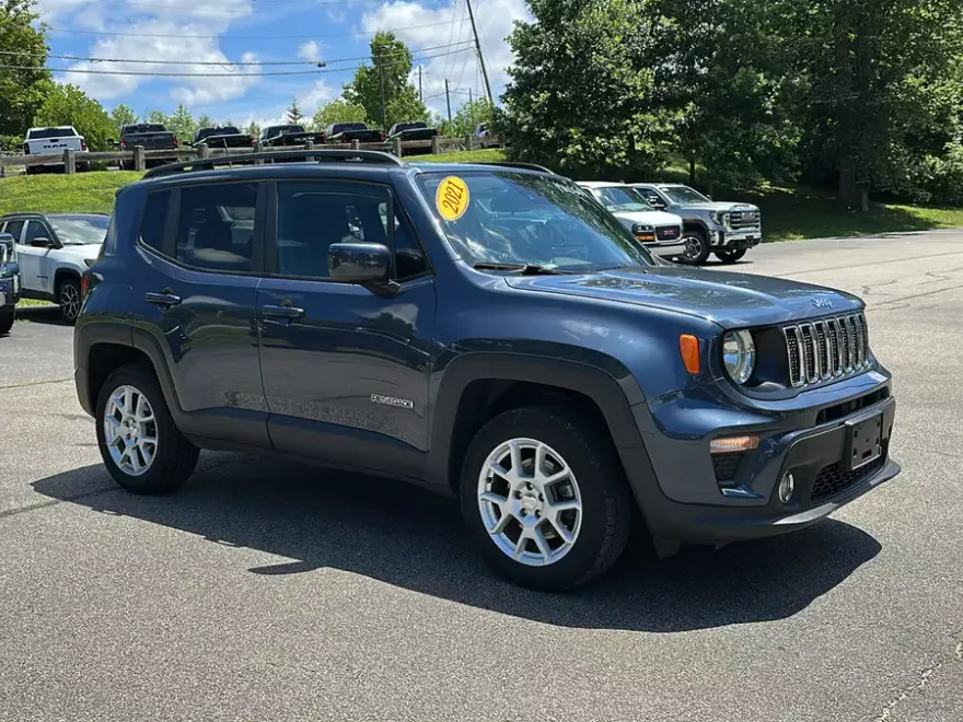 2021 Jeep Renegade Latitude photo 1