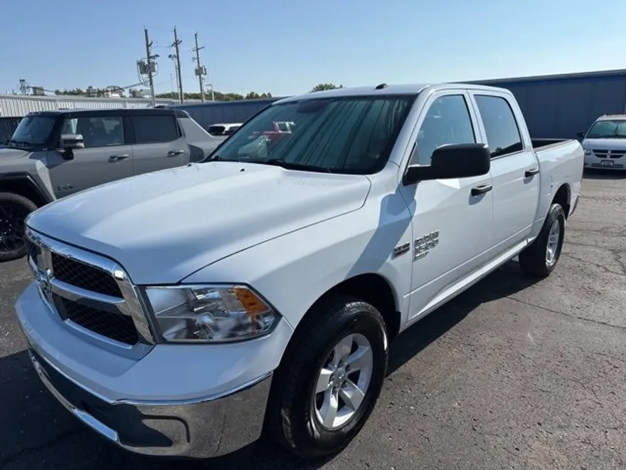 2022 Ram 1500 Classic Tradesman photo 1