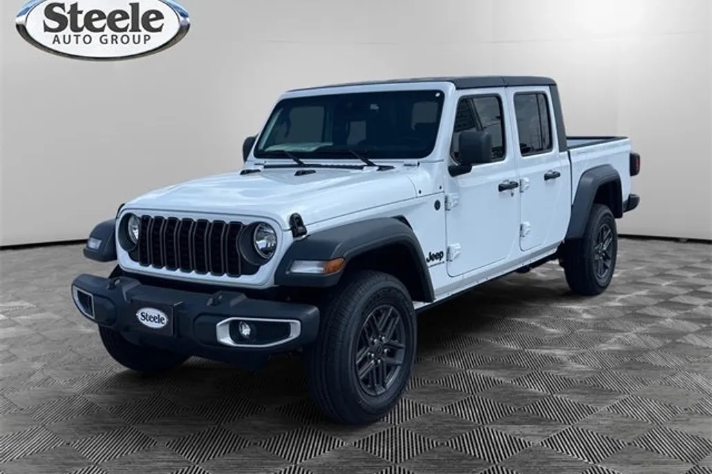 2025 Jeep Gladiator Sport S photo 1