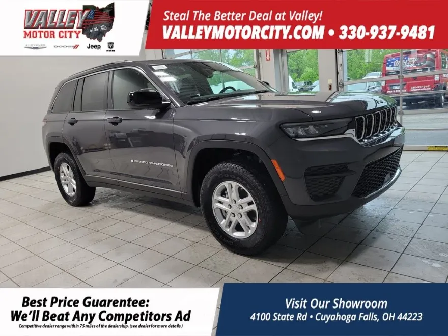2025 Jeep Grand Cherokee Laredo photo 1