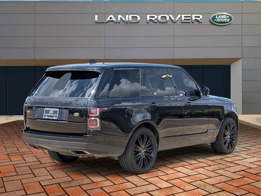 2021 Land Rover Range Rover P525 HSE HSE Westminster Edition photo 1