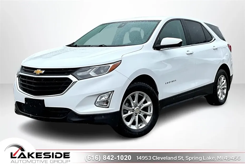 2021 Chevrolet Equinox LT photo 1
