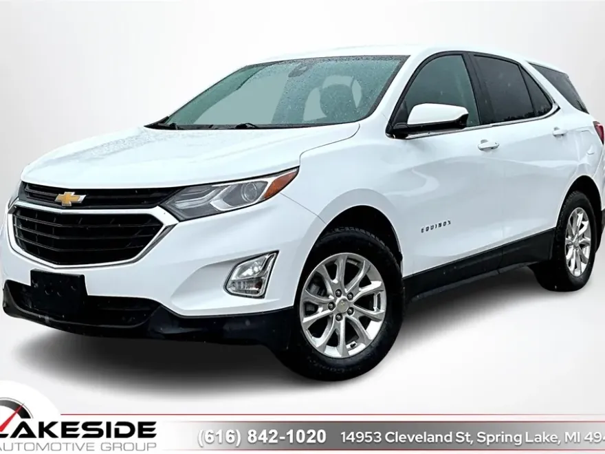 2021 Chevrolet Equinox LT photo 1