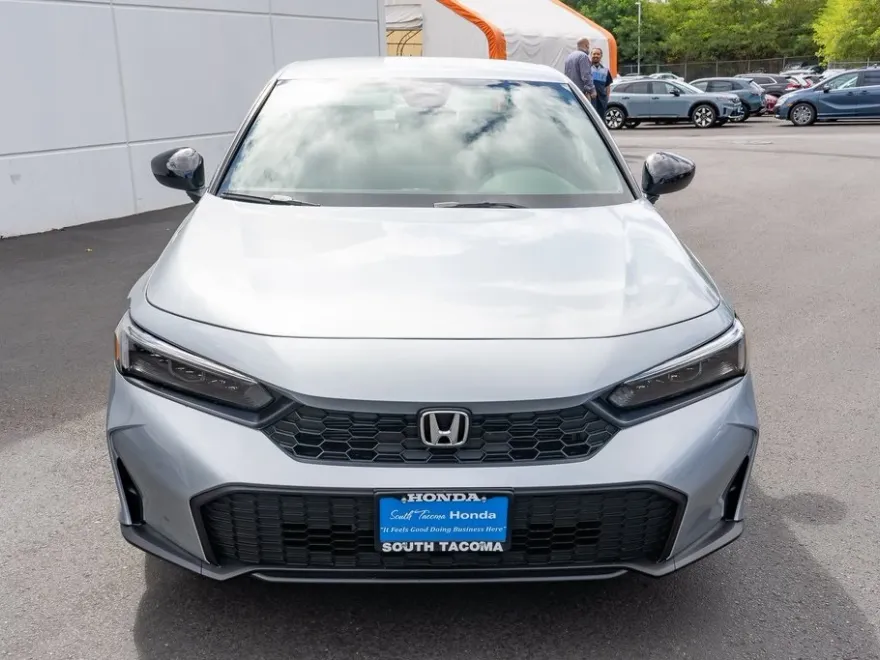 2026 Honda Civic Hybrid Sport photo 1