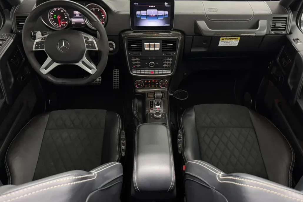 2018 Mercedes Benz G 550 photo 1