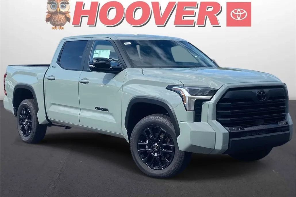 2026 Toyota Tundra Limited CrewMax photo 1