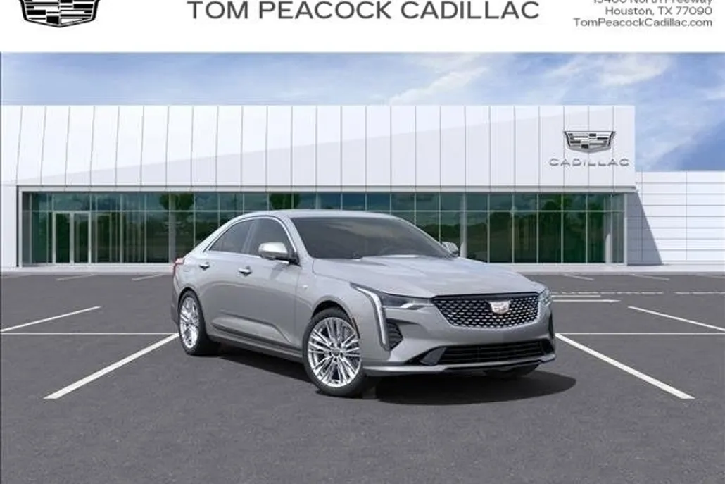 2025 Cadillac CT4 Premium Luxury photo 1