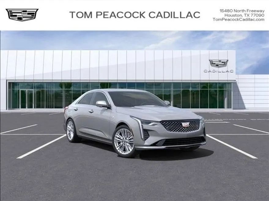 2025 Cadillac CT4 Premium Luxury photo 1