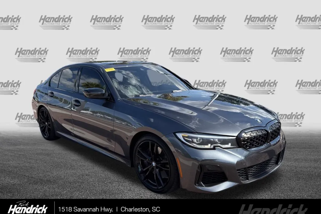 2021 Bmw M340i photo 1
