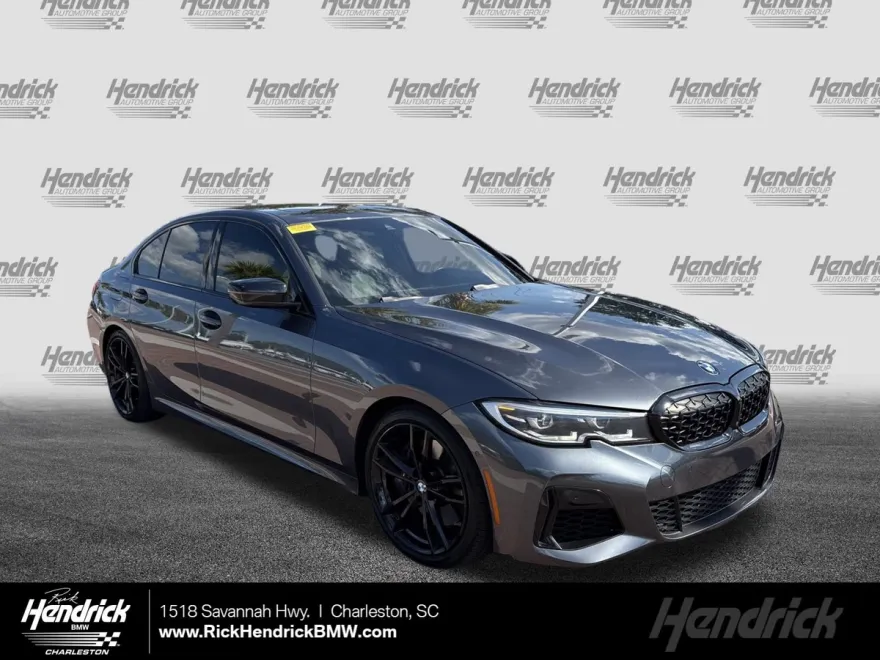 2021 Bmw M340i photo 1