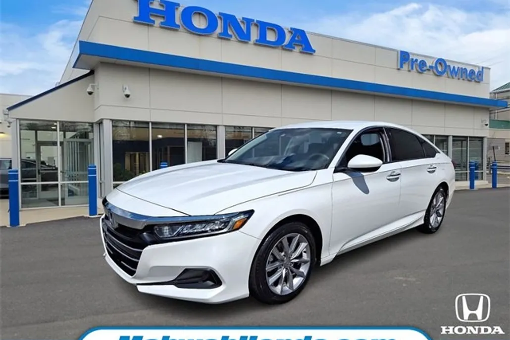 2021 Honda Accord LX photo 1