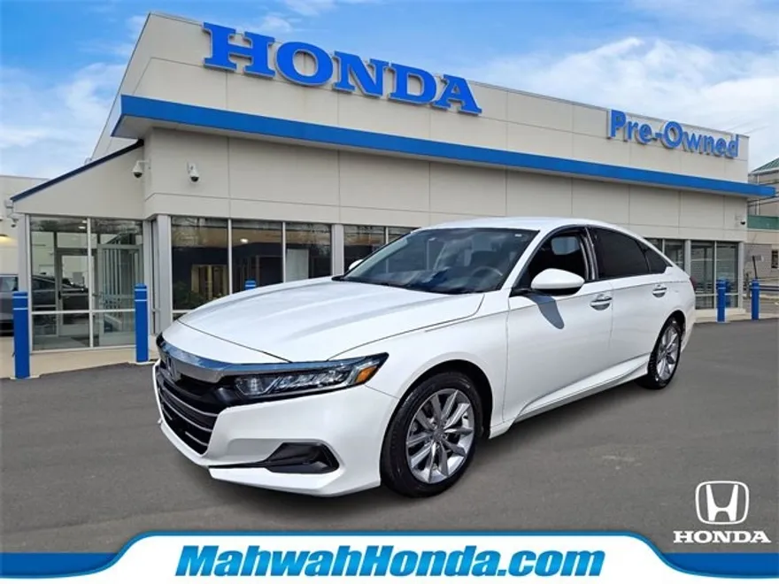 2021 Honda Accord LX photo 1