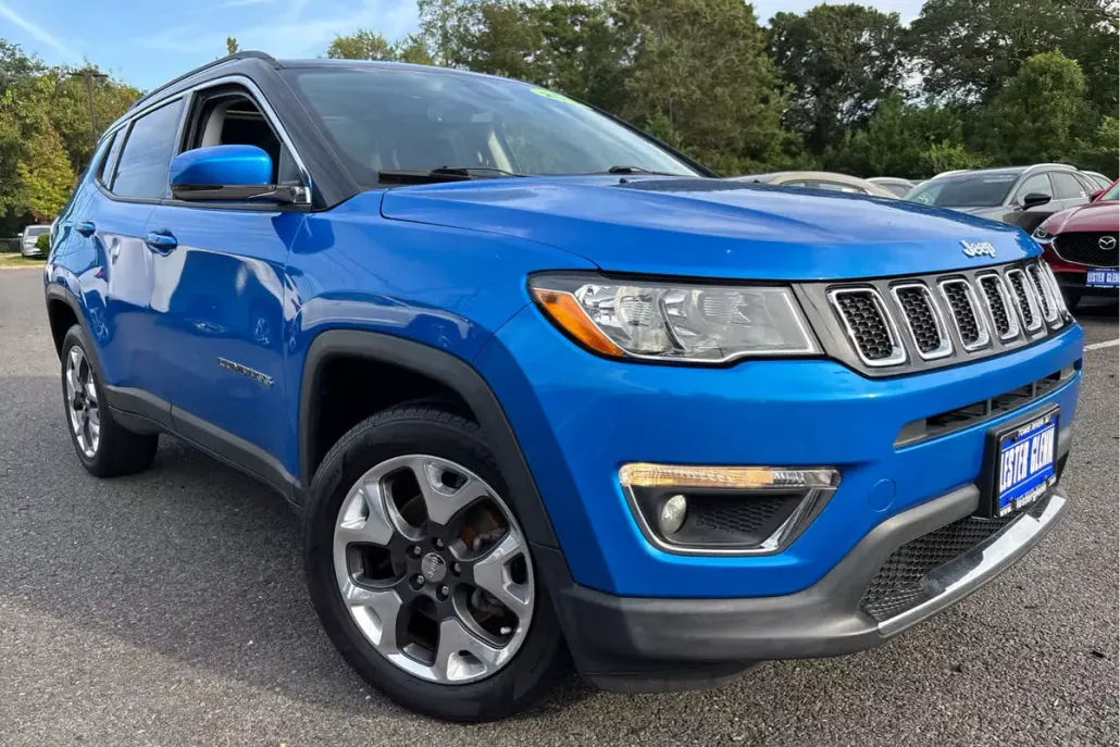 2018 Jeep Compass Limited photo 1