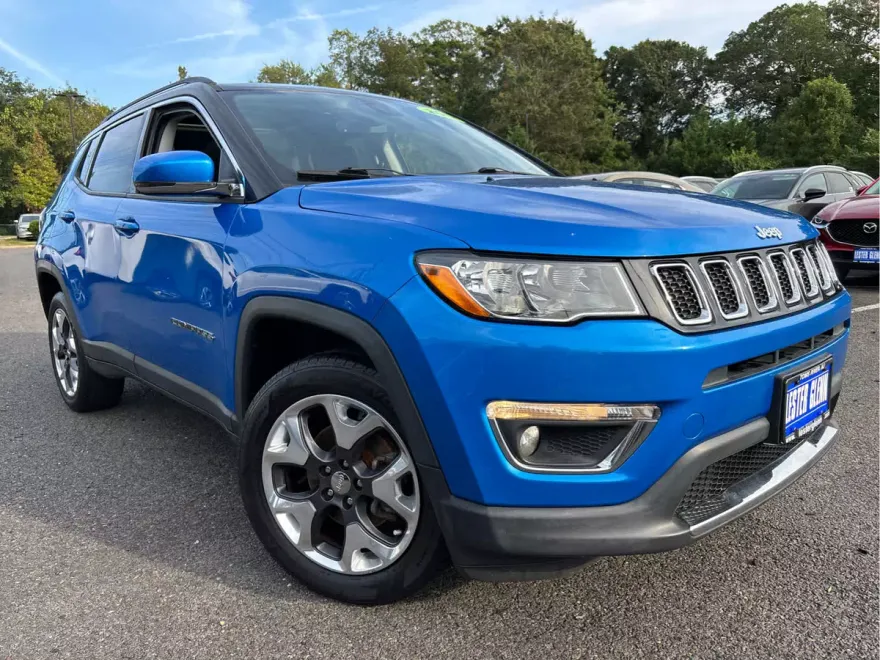 2018 Jeep Compass Limited photo 1