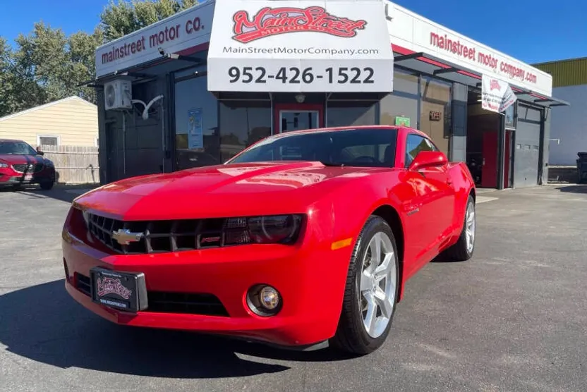 2010 Chevrolet Camaro Coupe 2LT photo 1