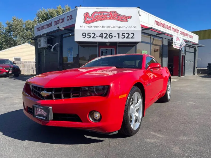 2010 Chevrolet Camaro Coupe 2LT photo 1