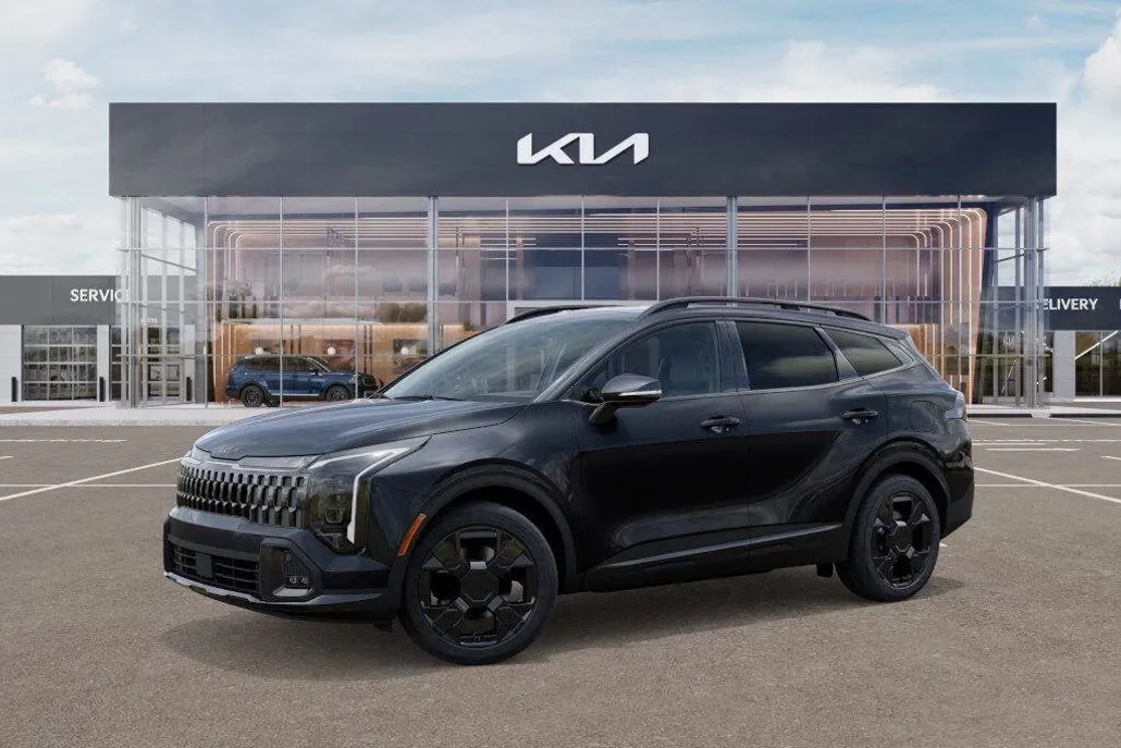 2026 Kia Sportage X-Line photo 1