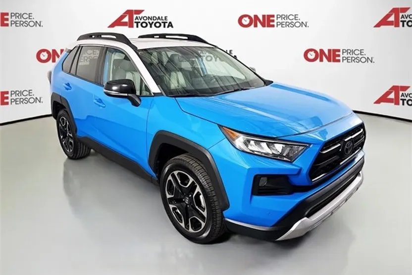 2019 Toyota RAV4 Adventure photo 1