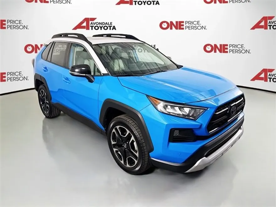 2019 Toyota RAV4 Adventure photo 1
