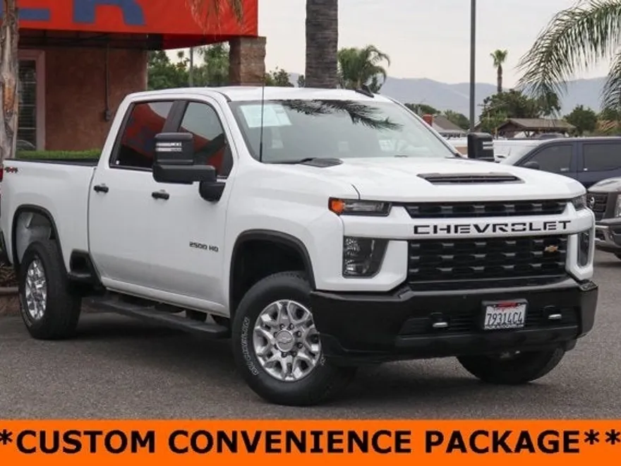 2022 Chevrolet Silverado 2500HD Custom photo 1