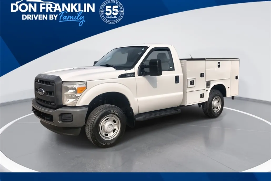 2015 Ford F-350 photo 1