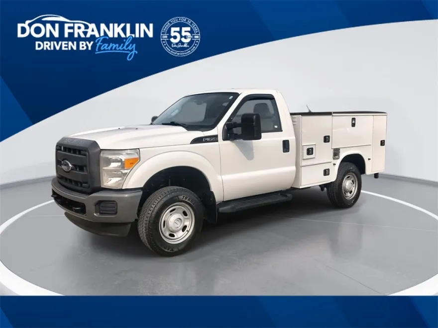 2015 Ford F-350 photo 1
