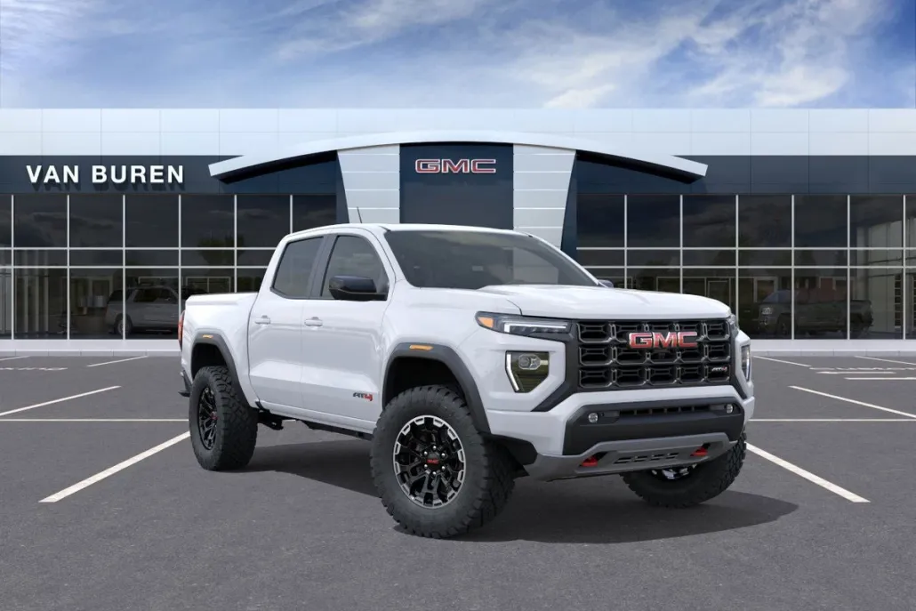 2026 Gmc Canyon AT4 photo 1