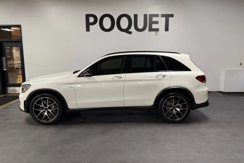 2022 Mercedes Benz GLC 43 AMG photo 1