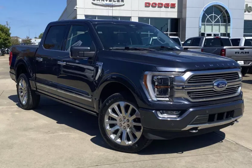 2021 Ford F-150 Limited photo 1